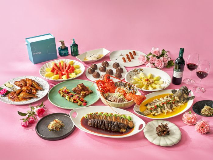 展現孝心就看這一桌！弈夢紅樓寵媽咪，龍蝦鮑魚烏參霸氣上桌，早鳥85折